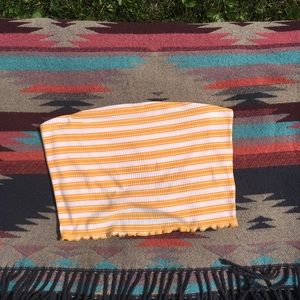 Striped Tube Top